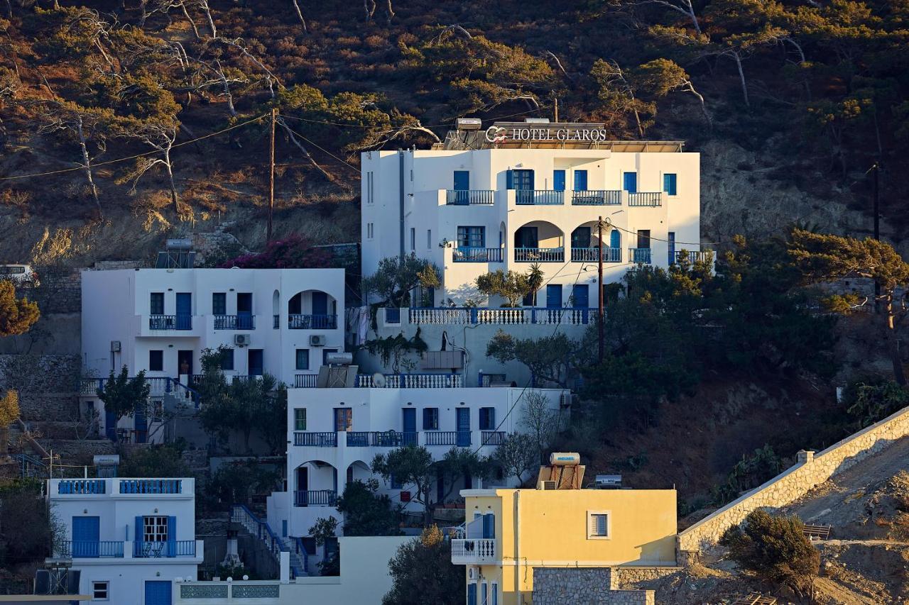 Hotel Glaros Diafánion Exterior foto